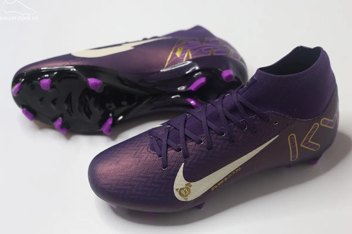Nike Mercurial Superfly 10 Academy MG Mbappé tím HJ7309-500