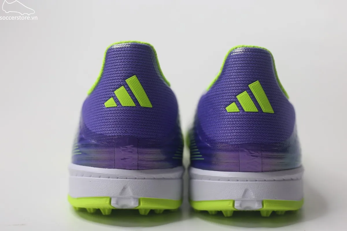 Adidas F50 League TF Jr màu tím Radiant Blaze - JI0000