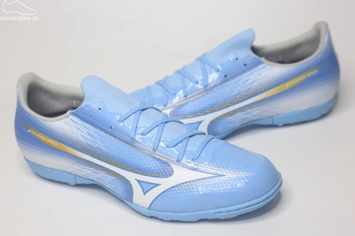 Mizuno Alpha 3 Select AS TF Unity Sky Blue P1GD266525