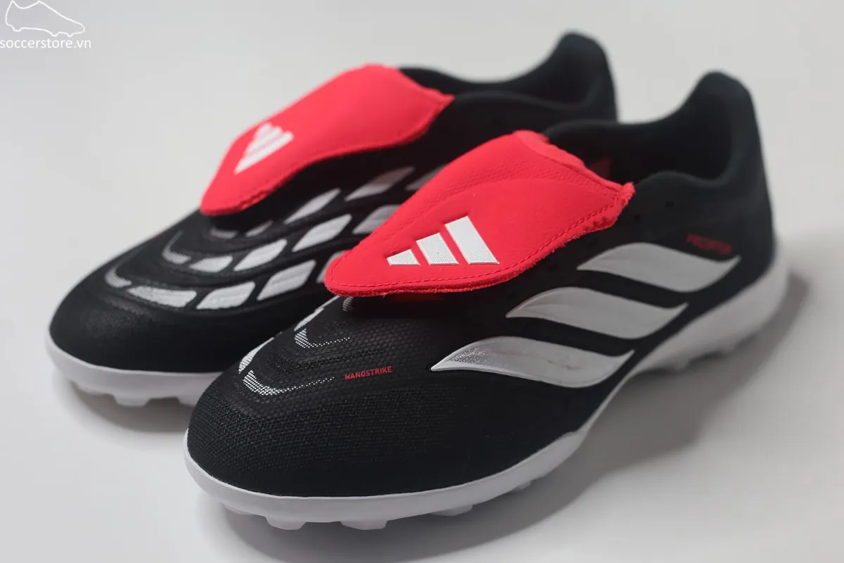Adidas Predator League TF FT Immortal DNA đen trắng JR5029