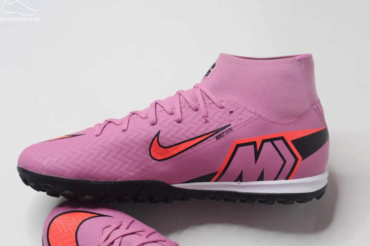 Nike Mercurial Superfly 10 Academy TF hồng hạc FQ8331-600
