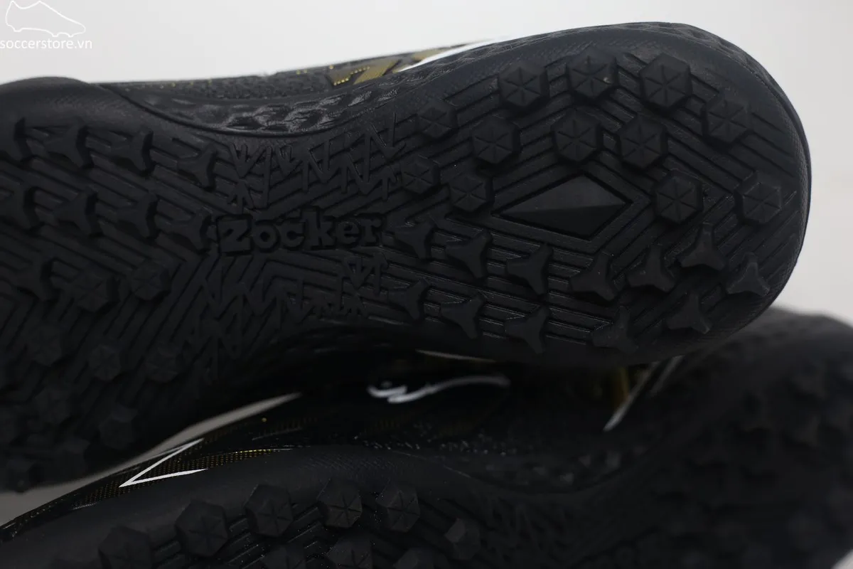 Giày Zocker Inspire Pro TF Gen 2 Black màu đen