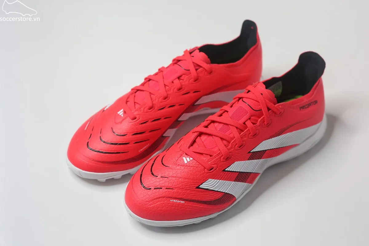 Adidas Predator League TF- Pure Victory pack màu đỏ trắng ID3769