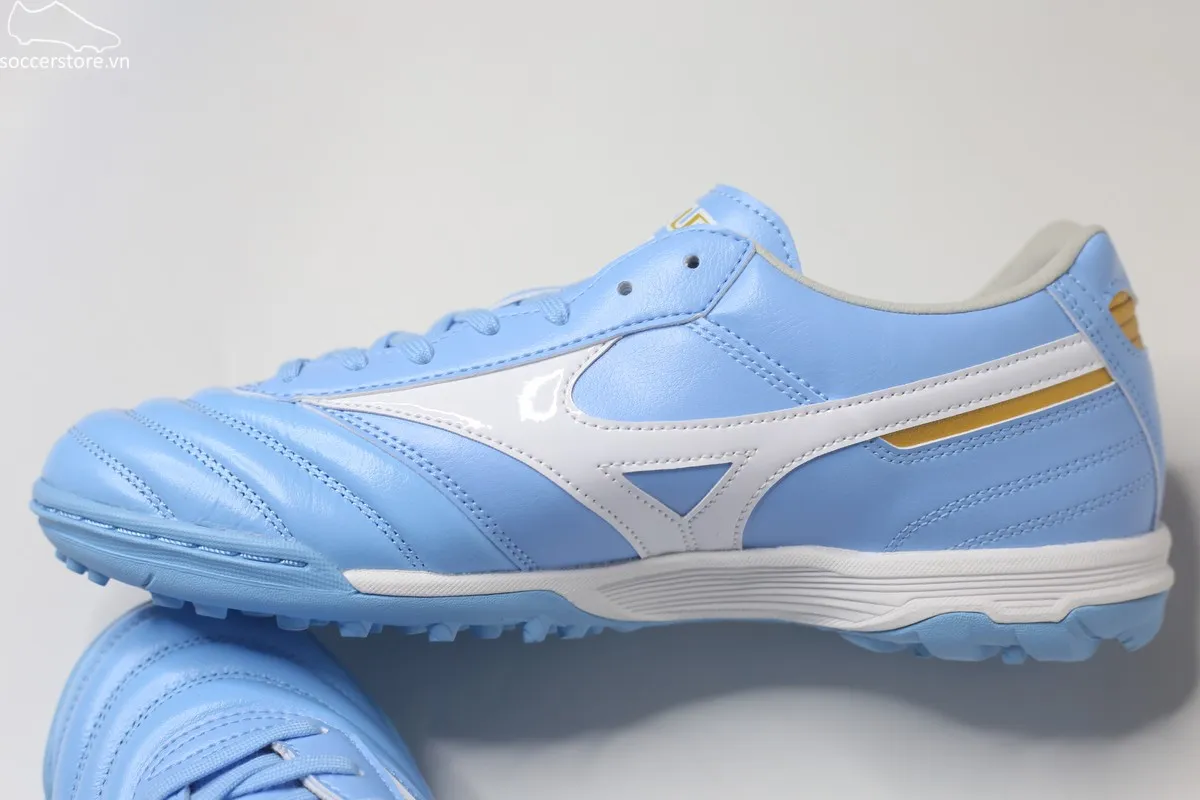 Mizuno Morelia II Pro TF xanh ngọc Unity Sky - P1GD260625