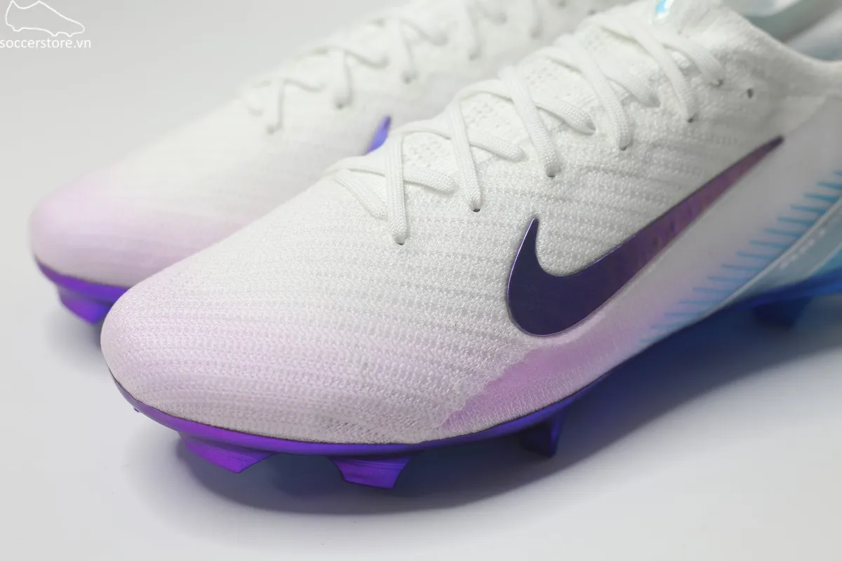 Nike Mercurial Vapor 16 Elite FG LV8- White/ Multi Color HV4887-100