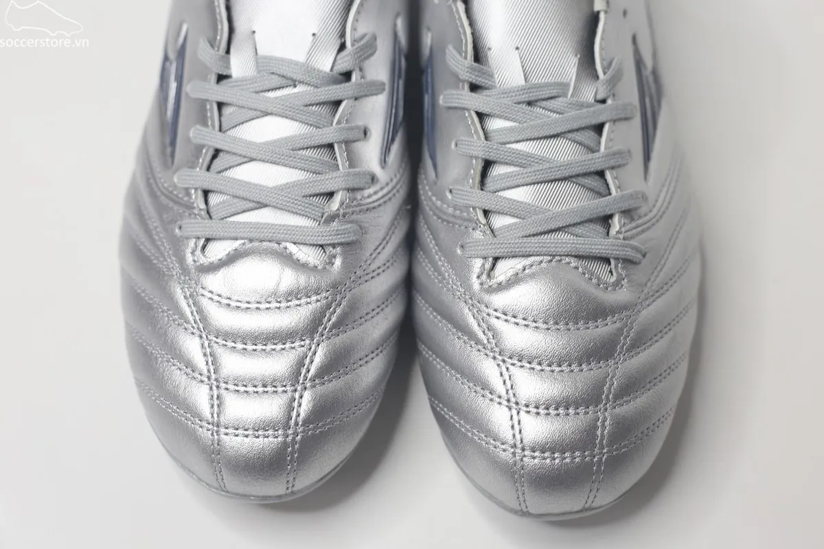 Mizuno Morelia Neo IV Pro FG màu bạc P1GA253404
