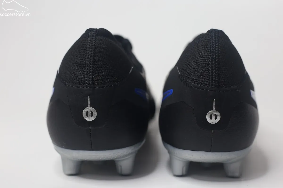 Nike Tiempo 10 Legend Pro HG/AG màu đen bạc DV4332-040