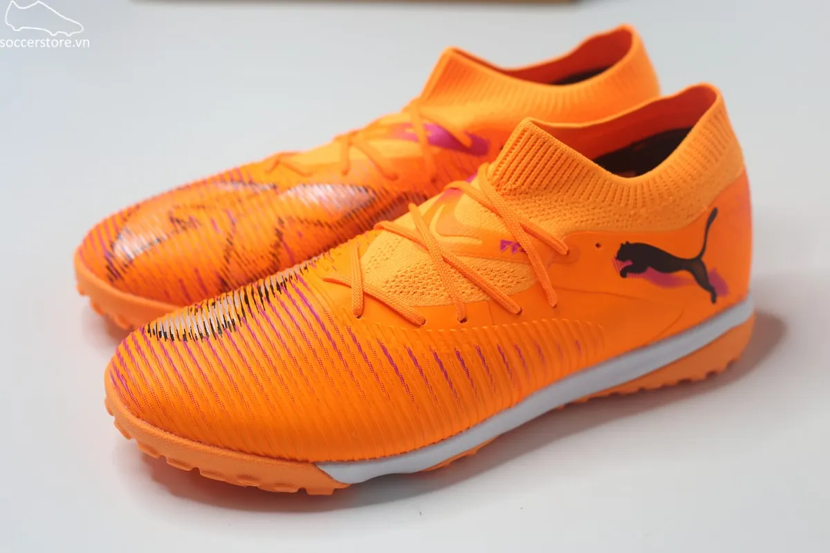Puma Future 8 Match TF đỏ lửa - Hot Pursuit - 108597-03
