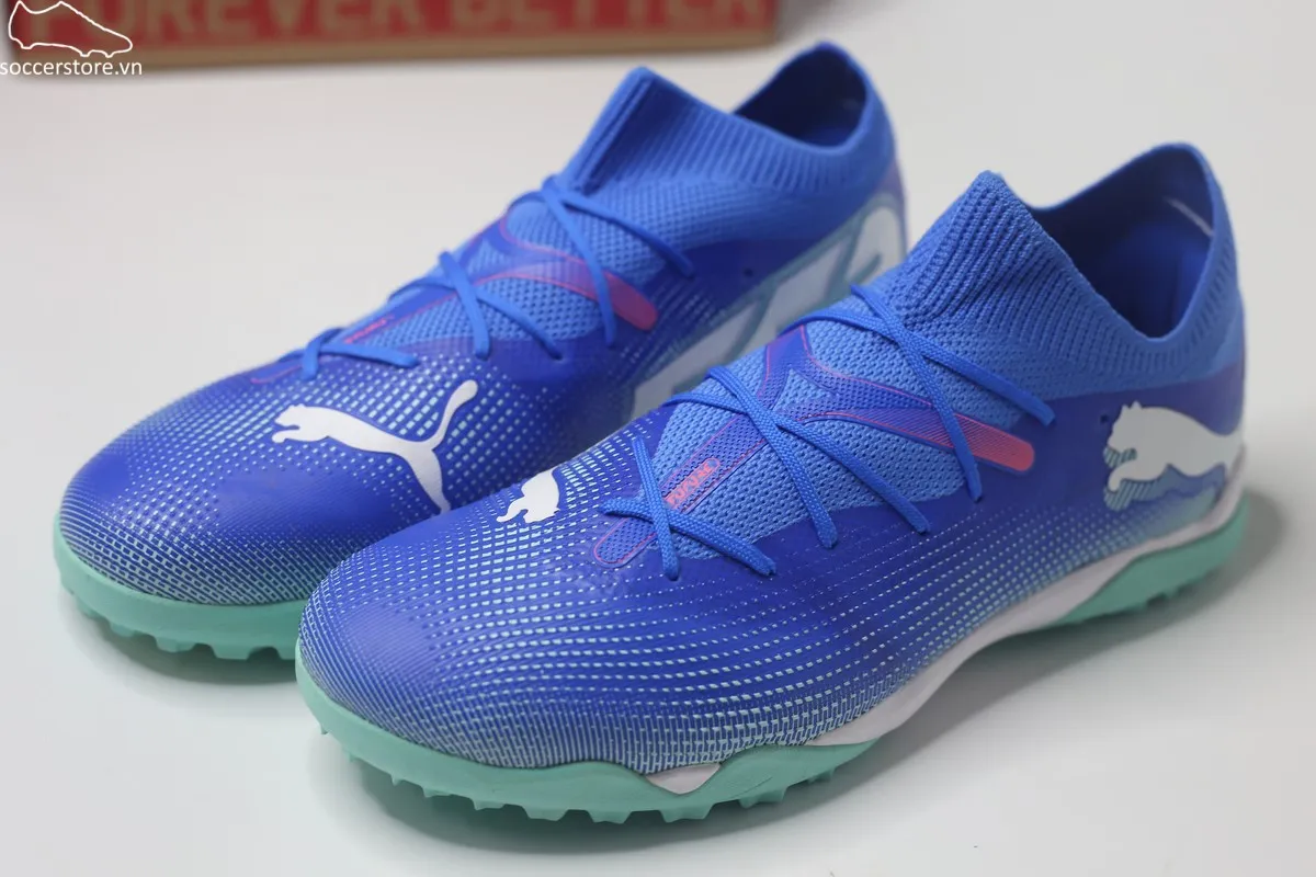 Puma Future 7 Match TF Blue Amazing 107937-01