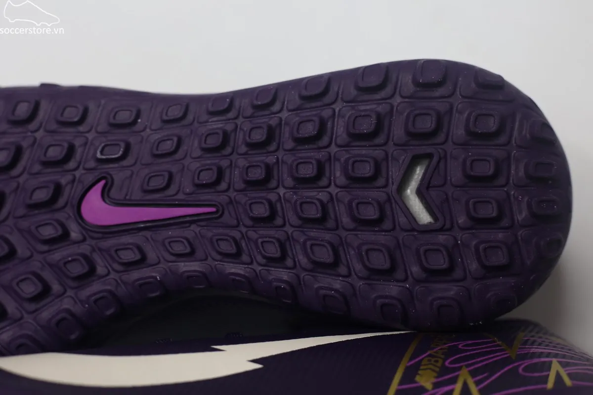 Nike Mercurial Vapor 16 Academy TF Jr Kylian Mbappé màu tím FQ8285-500
