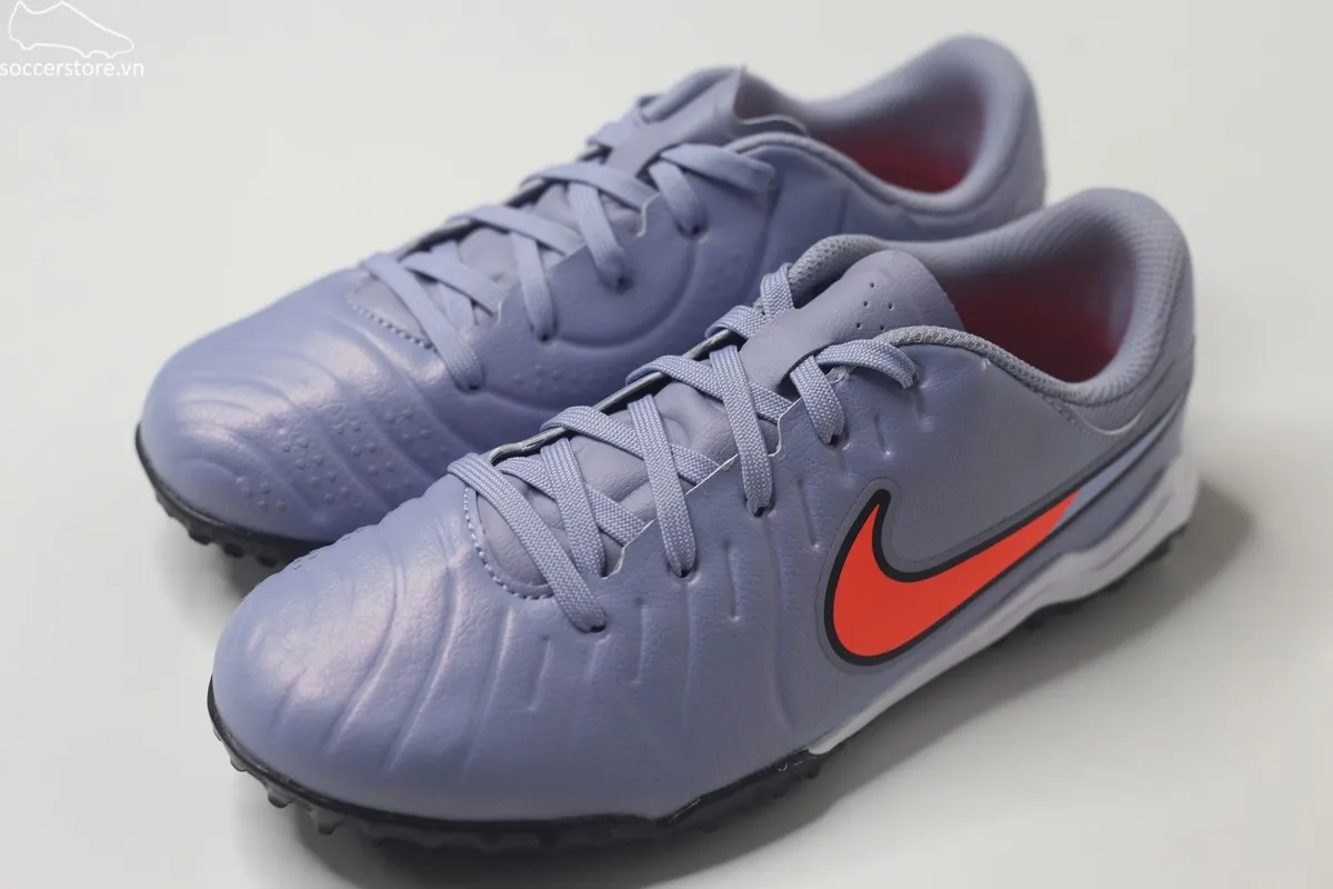 Nike Tiempo Legend 10 Academy TF Jr Blue Violet DV4351-402