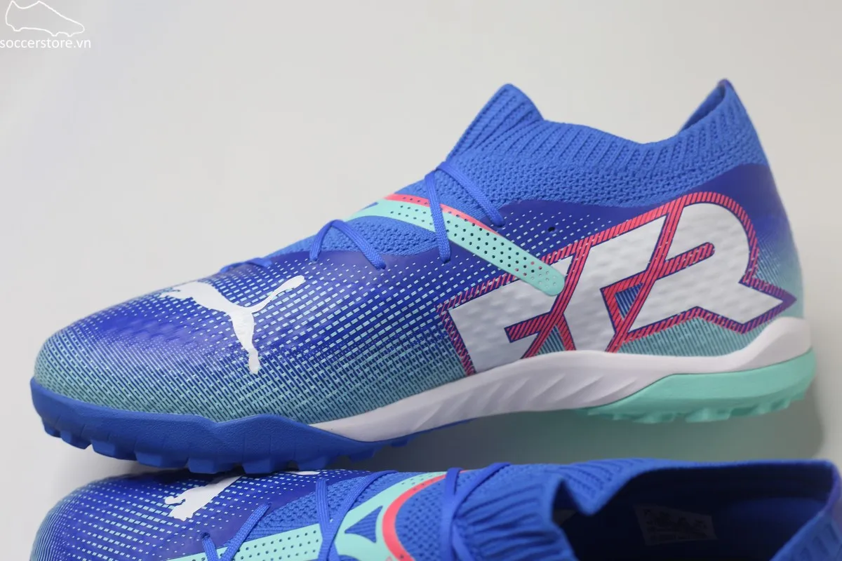 Puma Future 7 Pro Cage TF màu xanh dương 107923-01