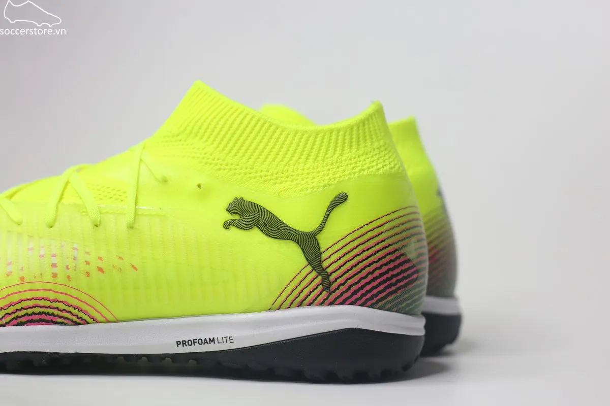 Puma Future 8 Pro Cage TF vàng chuối Audacity 108366-03