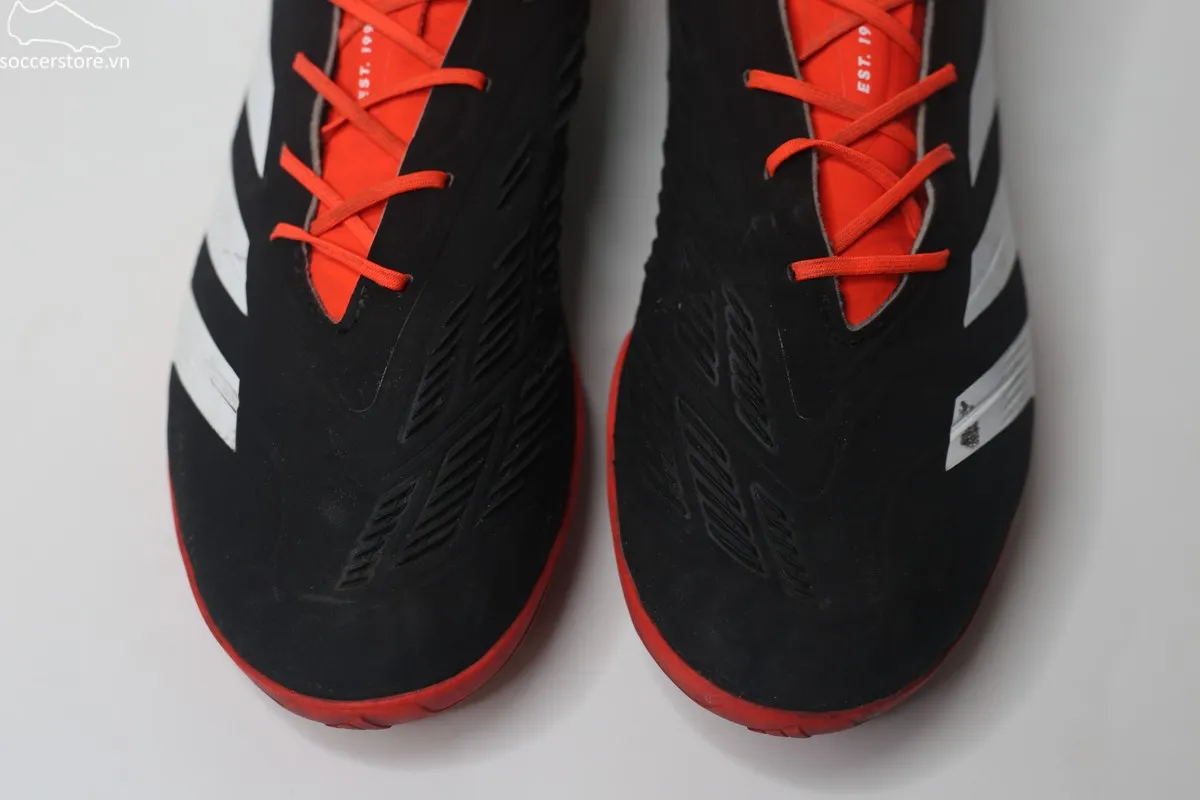Predator Elite TF màu đỏ - trắng- đen IG7731 mới 80%