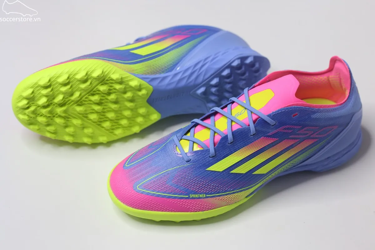 Adidas F50 Pro TF- Celestial Victory pack- màu xanh blue fusion IE1219