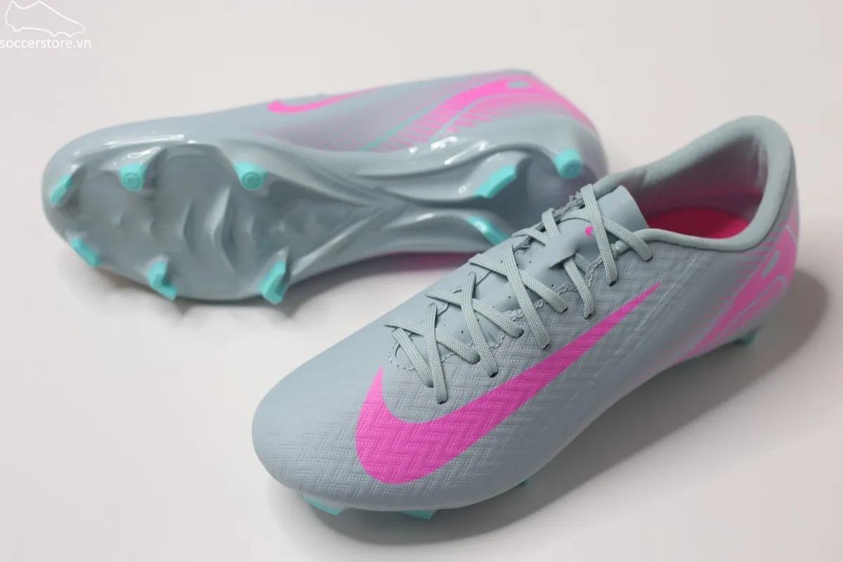 Nike Mercurial Vapor 16 Academy MG / FG xanh xám FQ8374-301