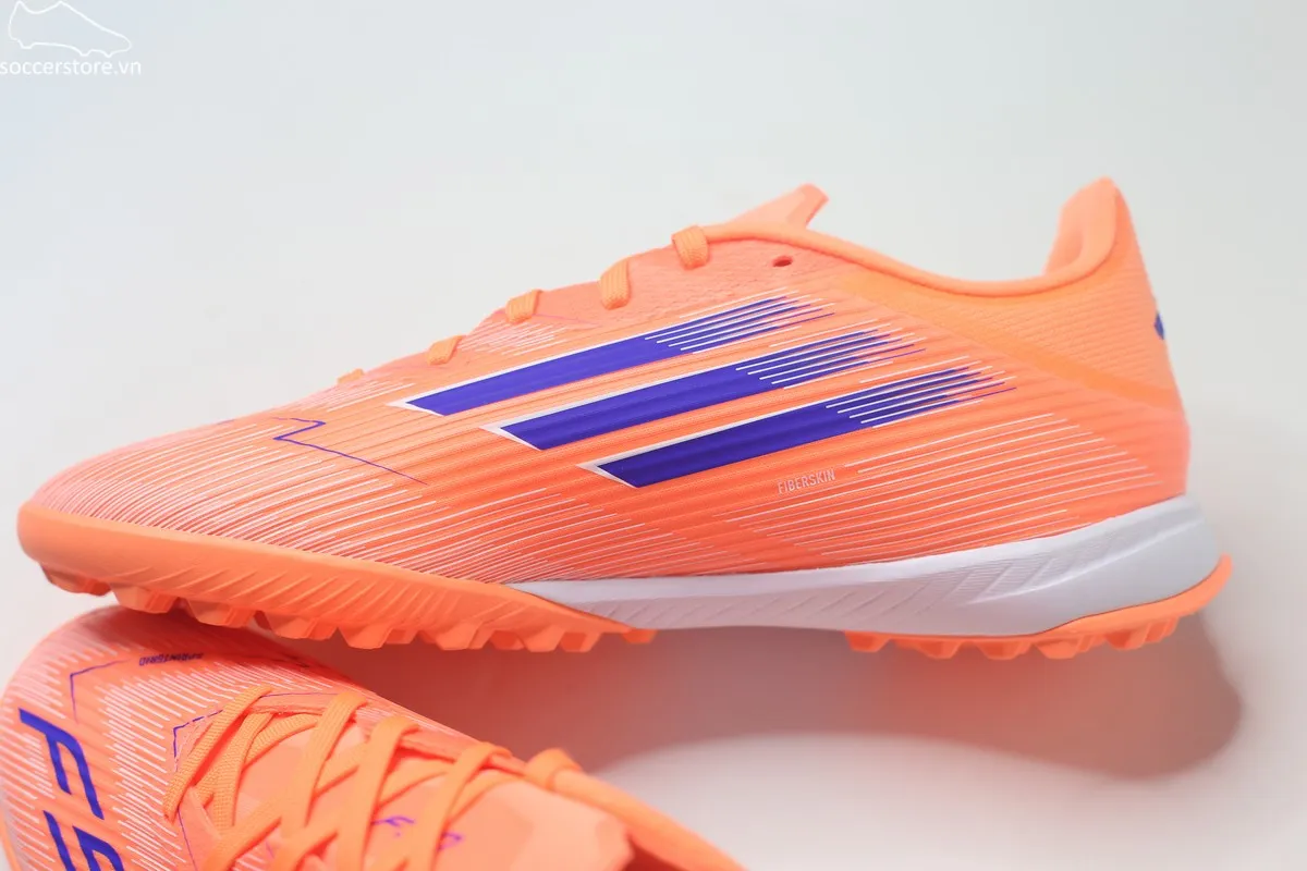 Adidas F50 League TF màu cam trắng - Coral Blaze - JH7723