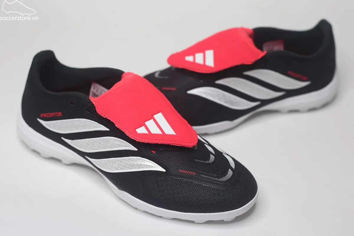 Adidas Predator League TF FT Immortal DNA đen trắng JR5029