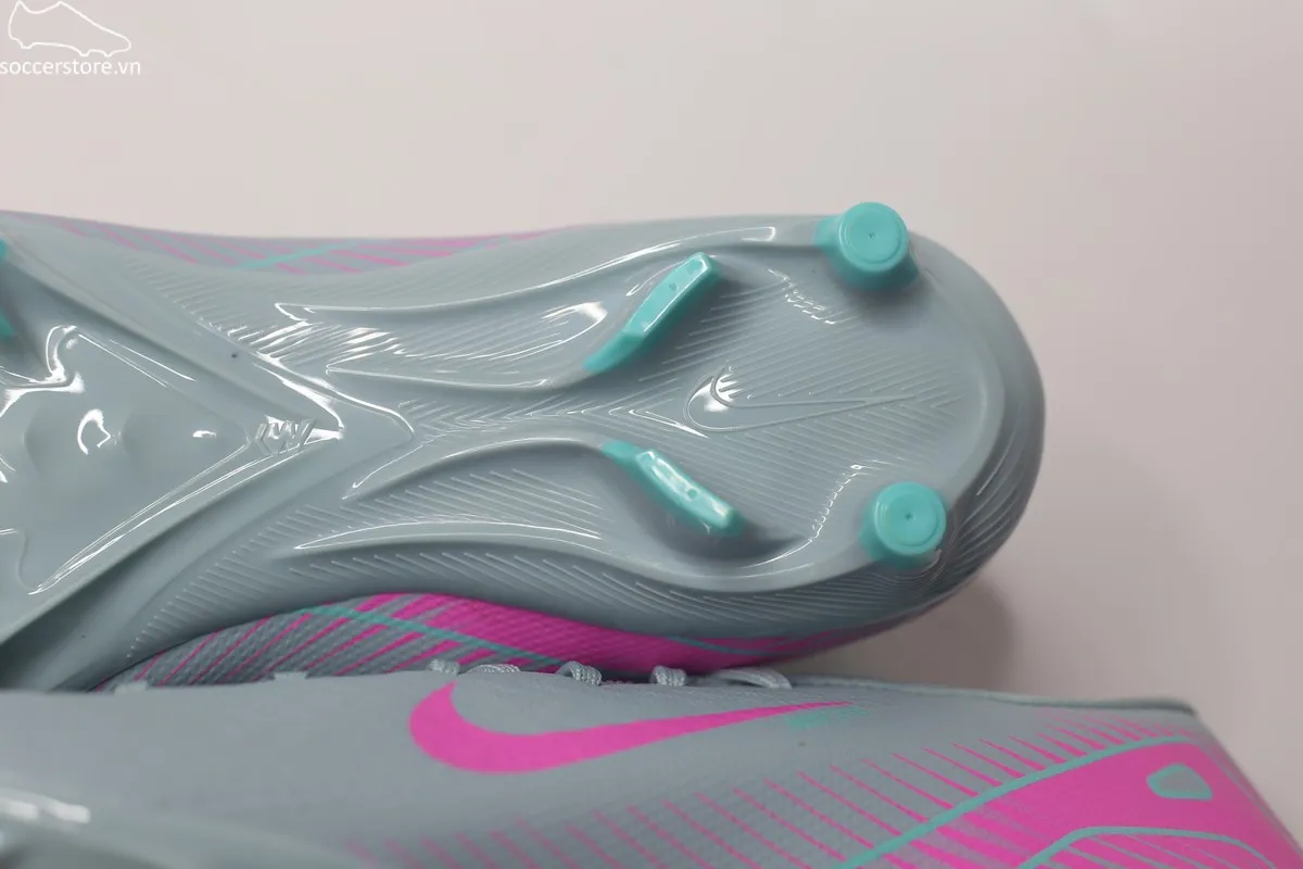 Nike Mercurial Vapor 16 Academy MG / FG xanh xám FQ8374-301