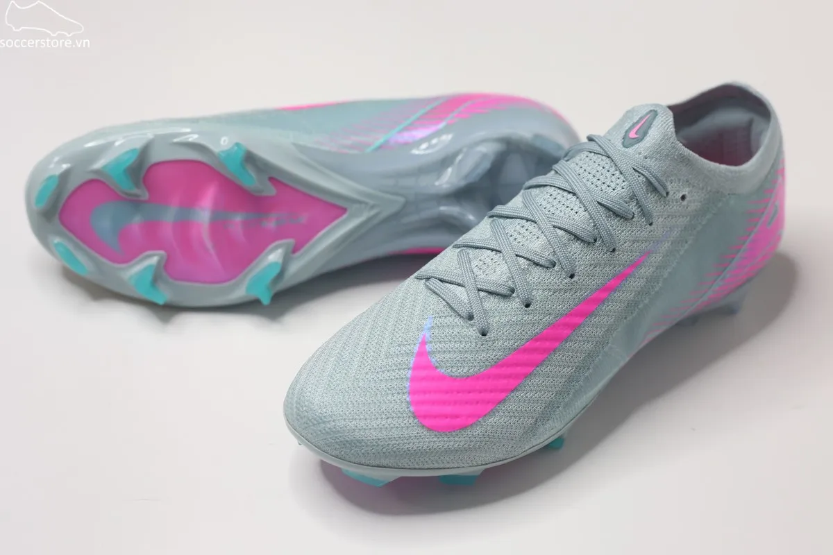 Nike Mercurial Vapor 16 Elite FG- Prism pack màu xanh xám FQ1457-301