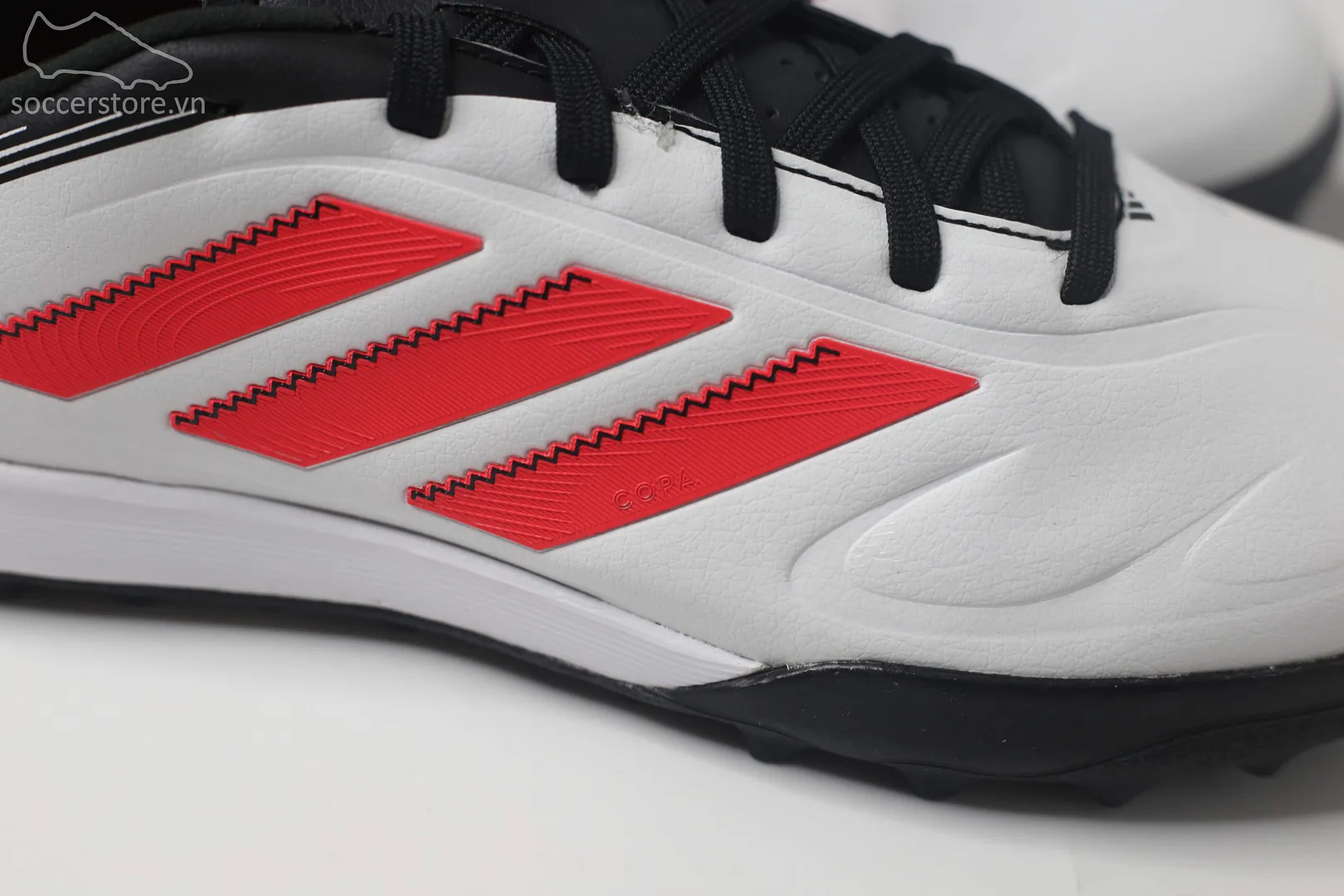 Adidas Copa Pure 3 League TF- Pure Victory pack màu trắng đen ID9044