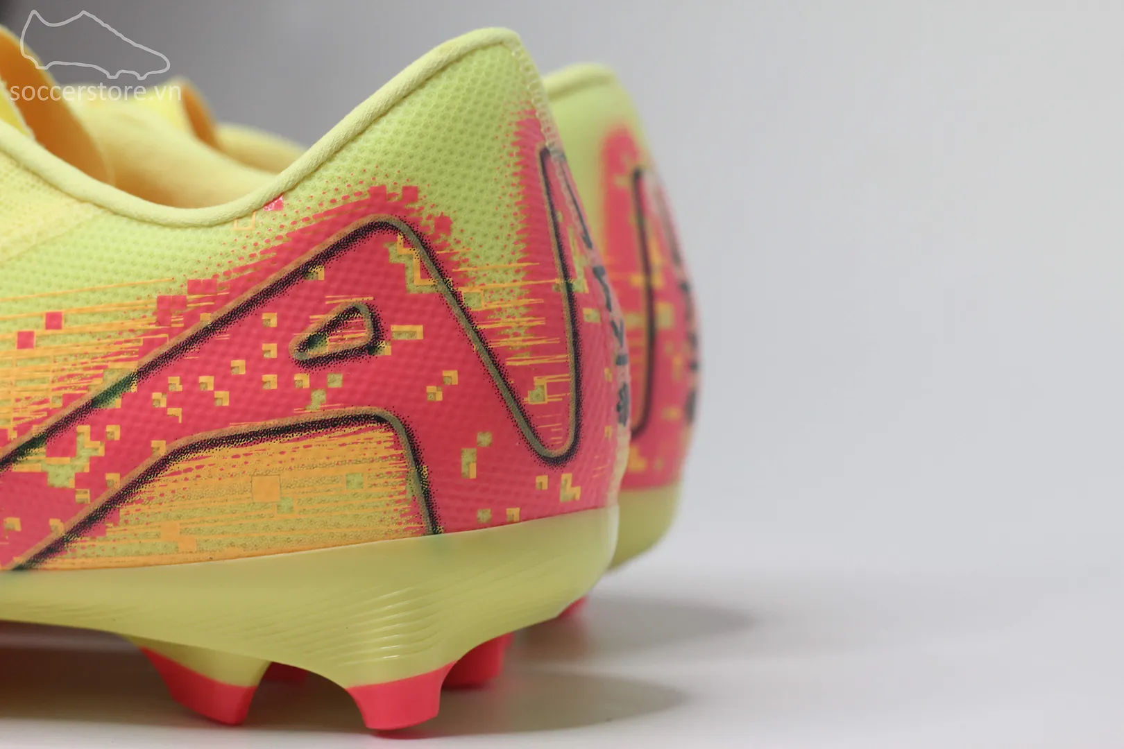 Nike Mercurial Vapor 16 Academy MG/FG KM Kylian Mbappe màu cam FQ8377-800