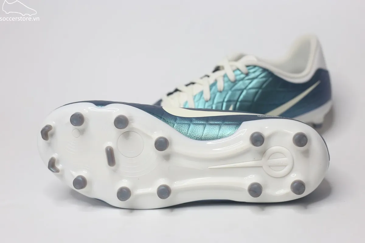 Giày bóng đá Nike Tiempo Legend 10 Academy MG - FG Jr 30th Anniversary ngọc lục bảo FN5922-300