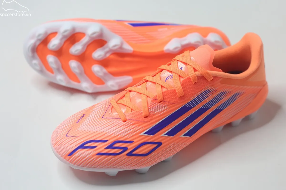 Adidas F50 League 2G / 3G - Beam Orange – Coral Blaze JH7738