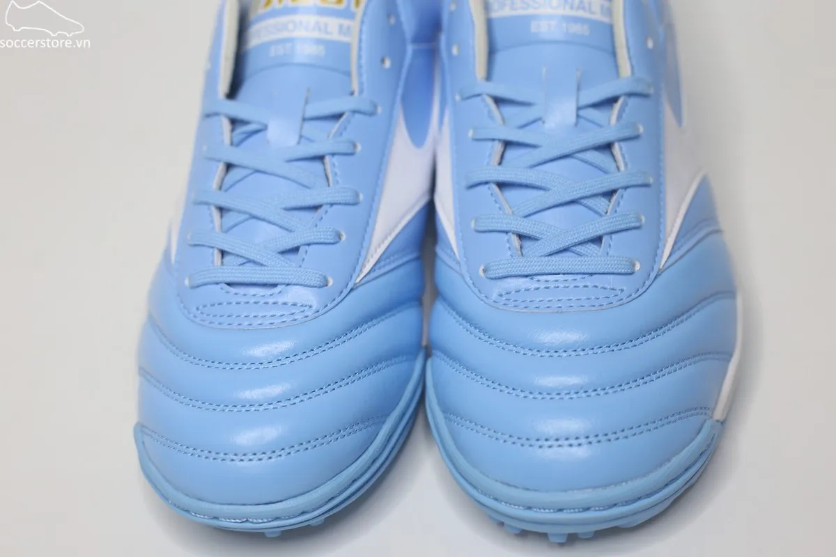 Mizuno Morelia II Pro TF xanh ngọc Unity Sky - P1GD260625