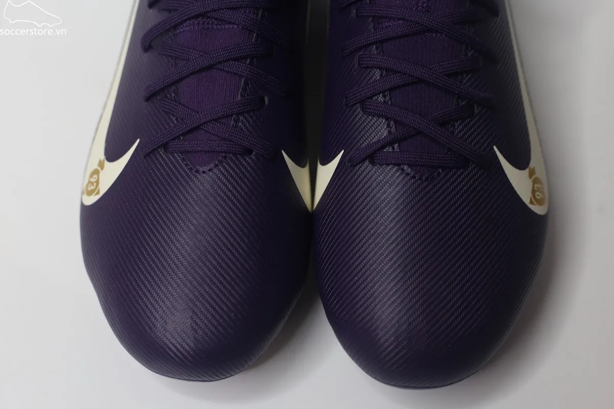 Nike Mercurial Vapor 16 Academy MG Jr Kylian Mbappé màu tím FQ8394-500