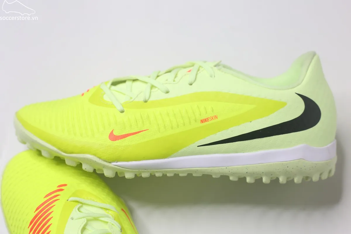 Nike Phantom 6 Academy TF - xanh lá mạ - Max Voltage - HQ2325-800