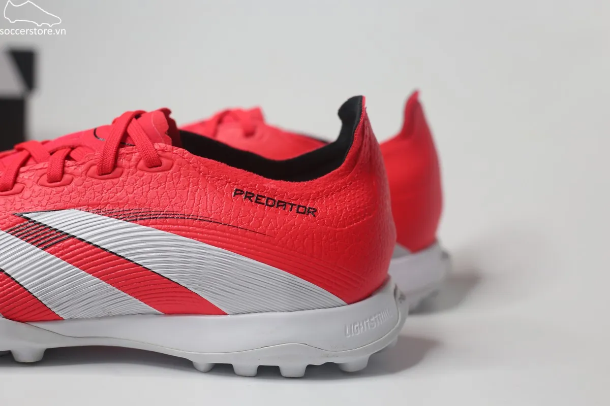 Adidas Predator League TF- Pure Victory pack màu đỏ trắng ID3769