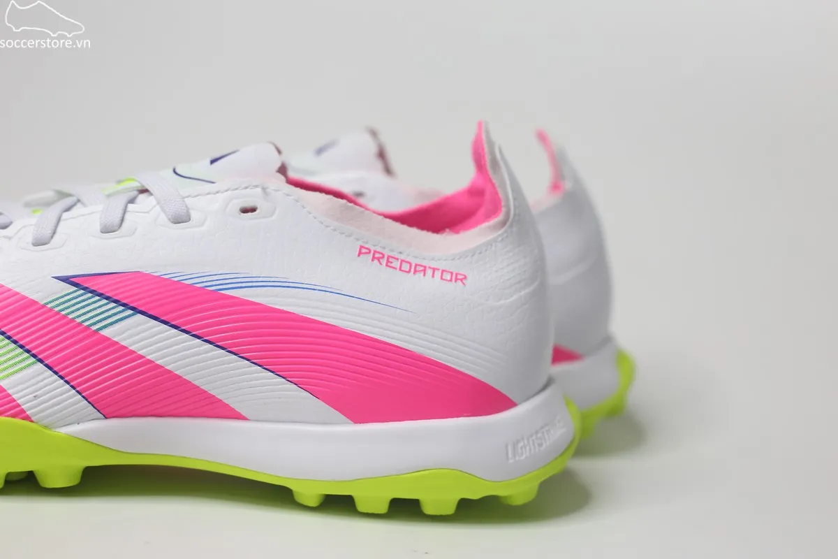 Adidas Predator League TF- Celestial Victory màu trắng hồng ID3767