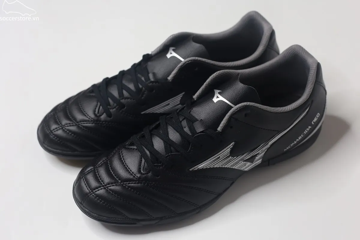 Mizuno Monarcida Neo 3 Select TF màu đen bạc P1GD242503