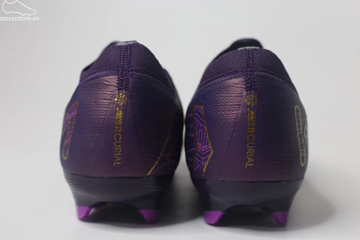 Nike Mercurial Vapor 16 Pro FG KM màu tím FQ8689-500