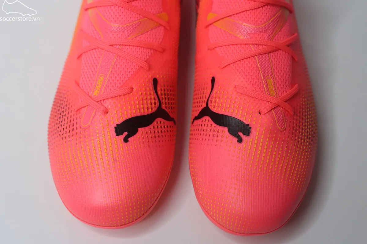Puma Future 7 Match MG Jr màu đỏ cam 107730-03
