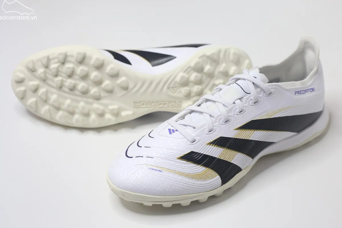Adidas Predator League TF- Road To Glory màu trắng đồng JI1134