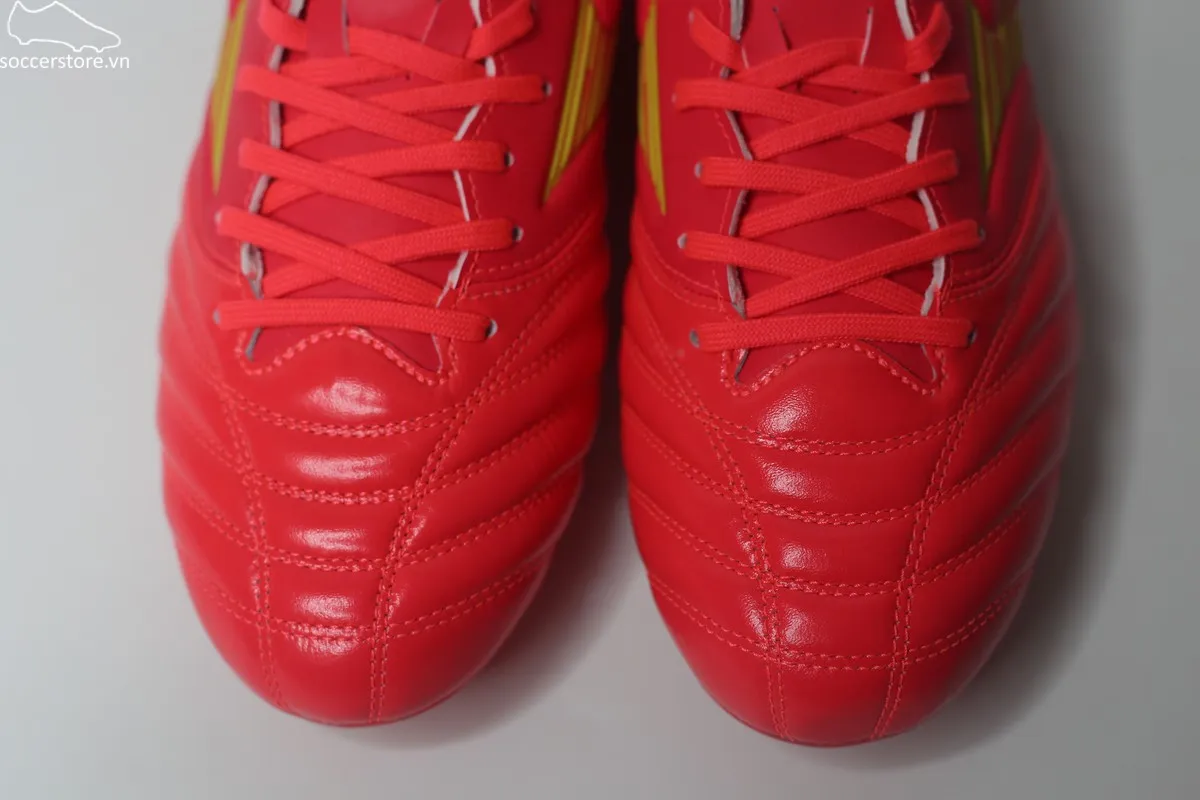 Mizuno Morelia Neo IV Pro AG đỏ vàng P1GA233564