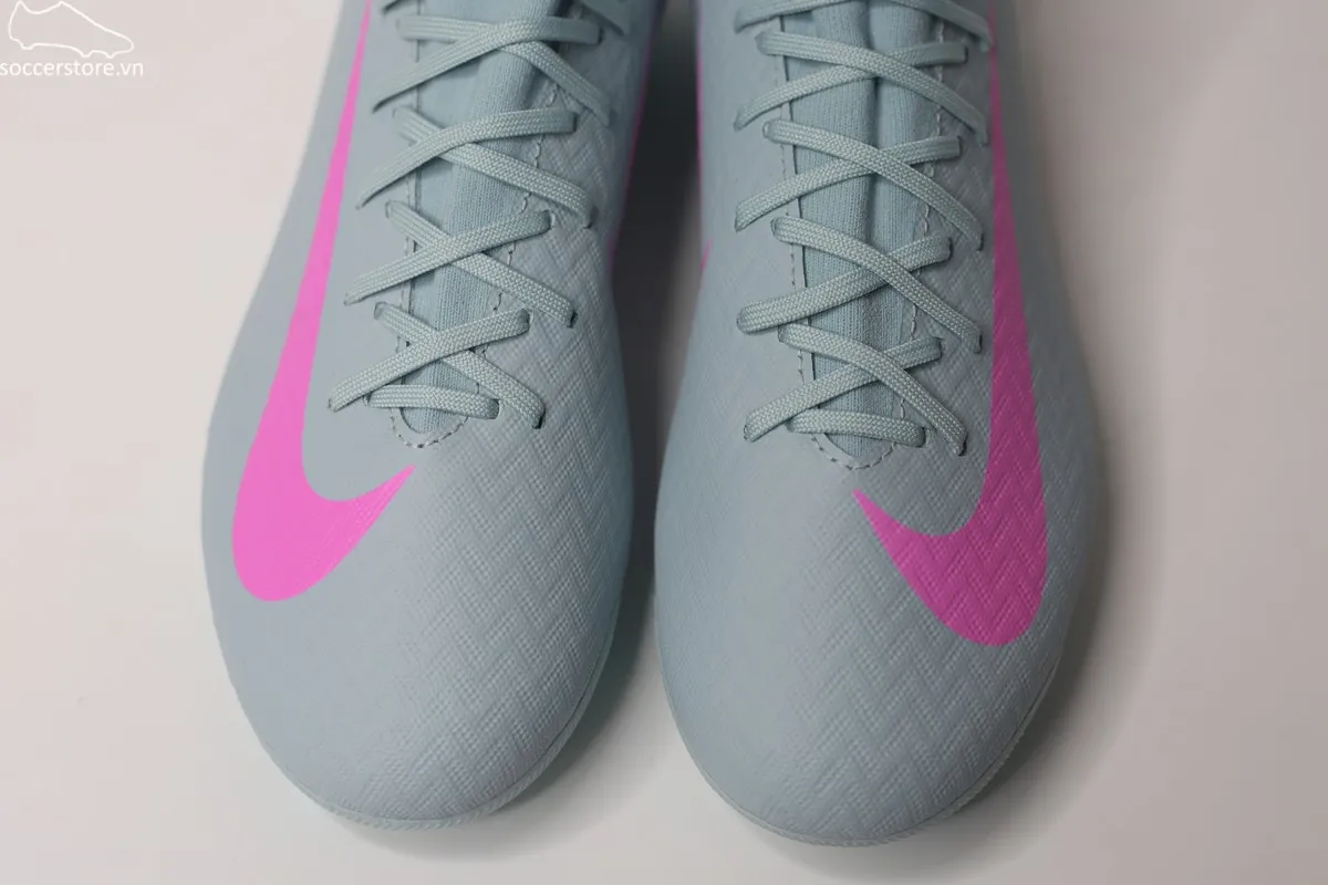 Nike Mercurial Superfly 10 Academy AG Air Zoom- Prism pack màu xanh xám FQ8329-301