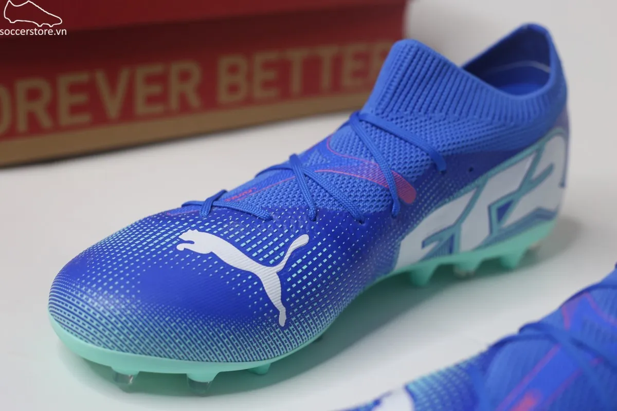 Puma Future 7 Match MG- Blue Amazing 107934-01