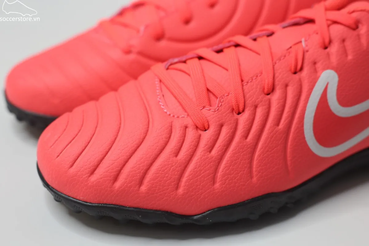 Nike Tiempo Legend 10 Club TF màu đỏ dung nham DV4345-800