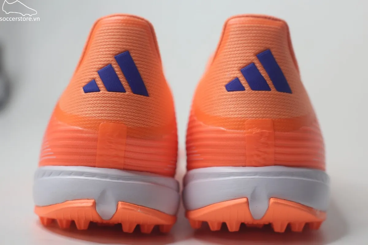 Adidas F50 League TF màu cam trắng - Coral Blaze - JH7723