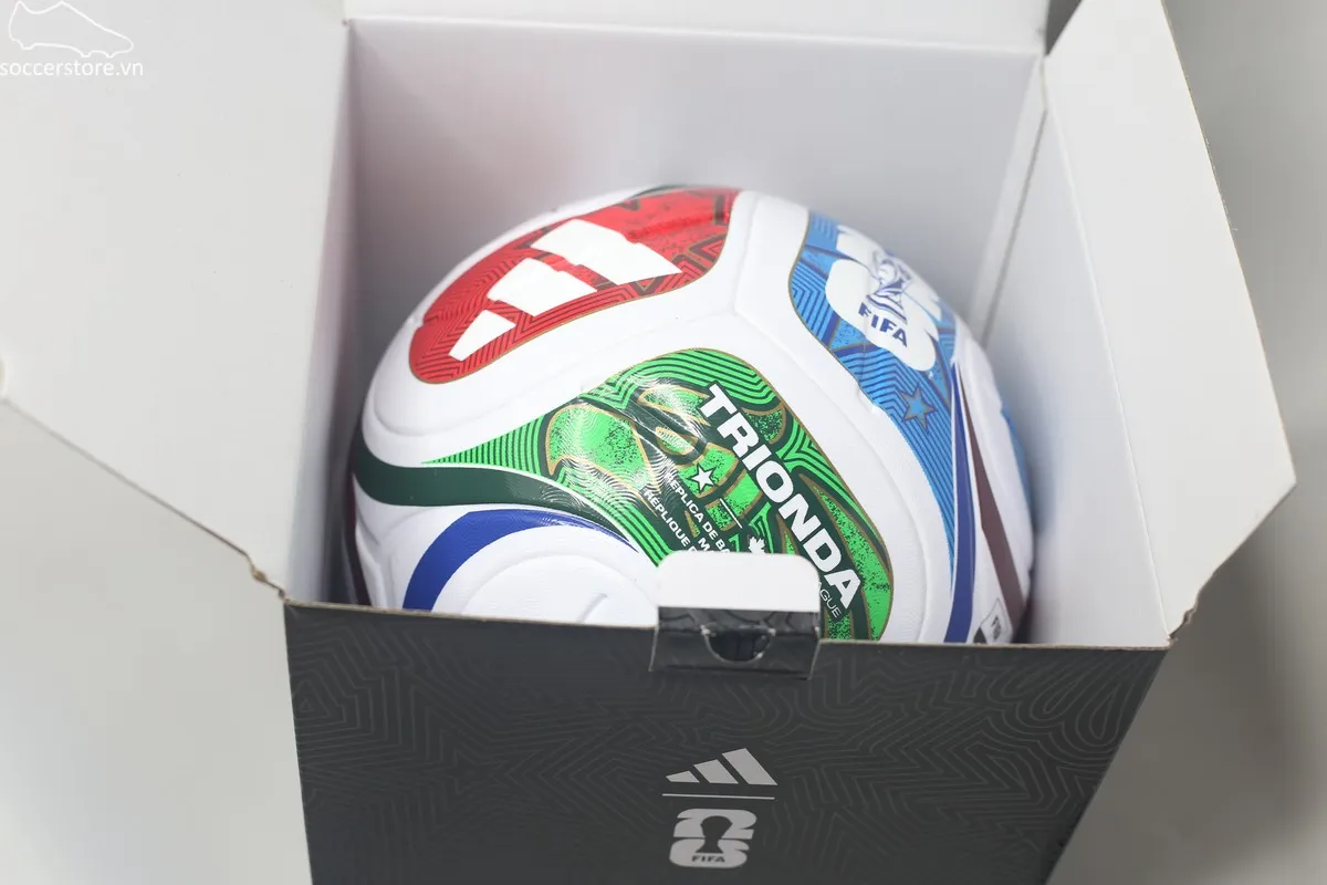 Bóng Adidas Trionda League World Cup 2026 JD8045 boxed