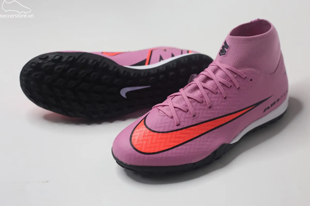 Nike Mercurial Superfly 10 Academy TF hồng hạc FQ8331-600