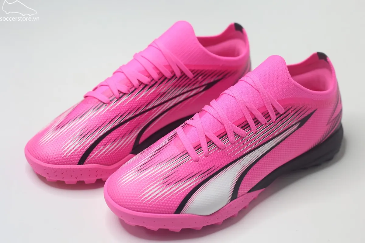 Puma Ultra Match TF hồng/ đen 107757-01