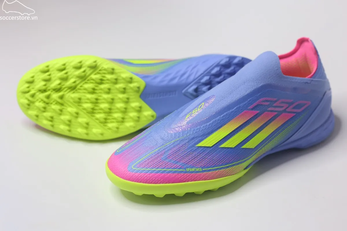 Adidas F50 Pro LL TF màu xanh blue fusion JP7205