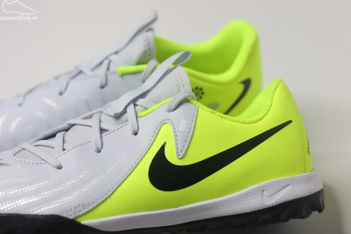Nike Phantom GX 2 Academy TF Junior màu xám- vàng chuối FJ2608-003