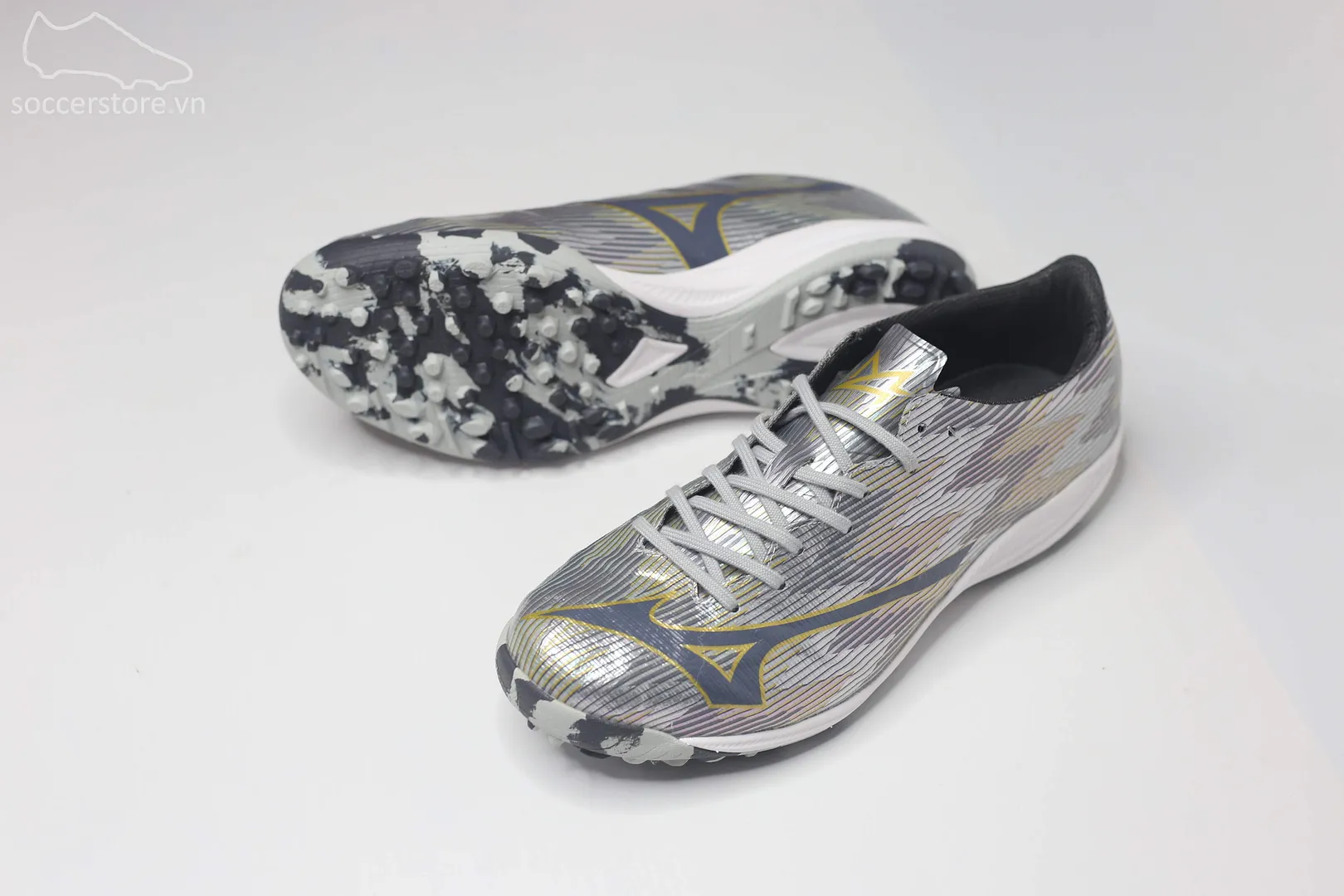Mizuno Alpha 2 Elite AS TF màu bạc P1GD256204
