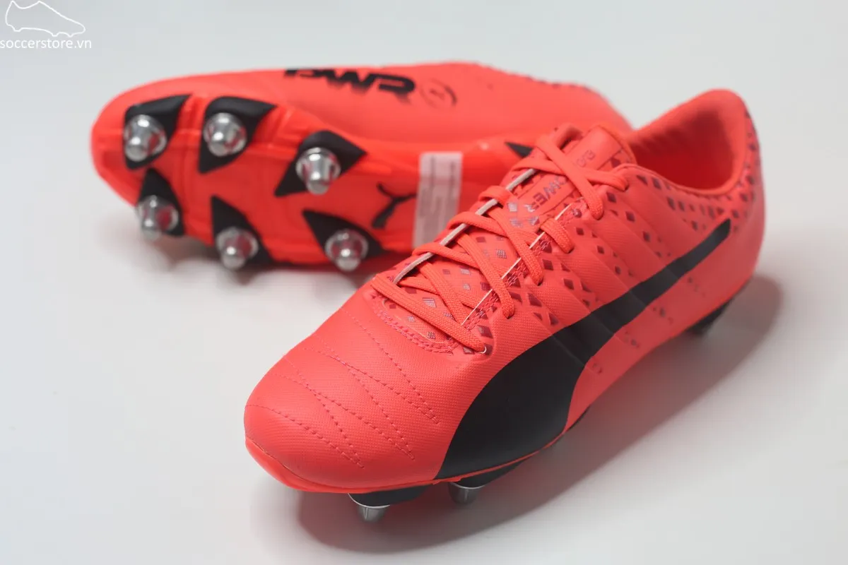 Puma Evopower Vigor SG Ruby màu đỏ