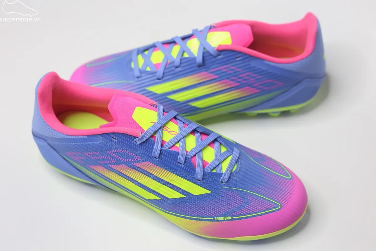 Adidas F50 League AG 2G/3G- Celestial Victory pack màu blue fusion IE1263